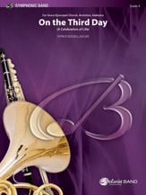 On the Third Day Concert Band sheet music cover